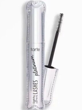 tarte Platinum Silver Mascara Tube with Black Wand